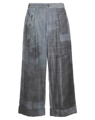 Y's Yohji Yamamoto Woman Pants Grey Size 1 Wool
