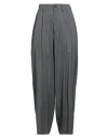 Y's Yohji Yamamoto Woman Pants Grey Size 1 Wool, Rayon In Gray