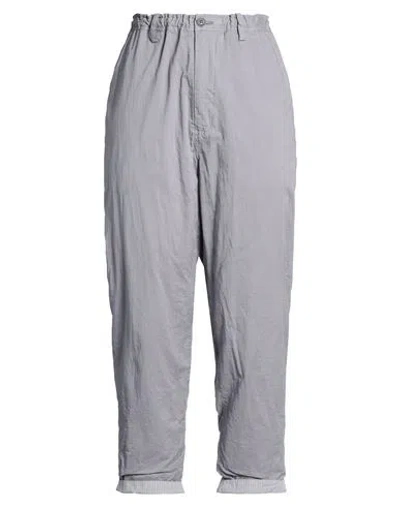 Y's Yohji Yamamoto Woman Pants Light Grey Size 1 Cotton In Gray