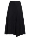 Y's Yohji Yamamoto Woman Pants Black Size 2 Wool, Cotton In Black