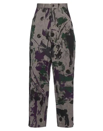 Y's Yohji Yamamoto Woman Pants Taupe Size 2 Cotton In Gray