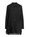 Y's Yohji Yamamoto Woman Shirt Black Size 2 Cotton In Black