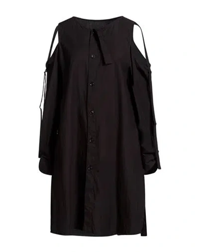 Y's Yohji Yamamoto Woman Shirt Black Size 2 Cotton