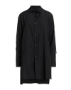 Y's Yohji Yamamoto Woman Shirt Black Size 2 Cotton In Black