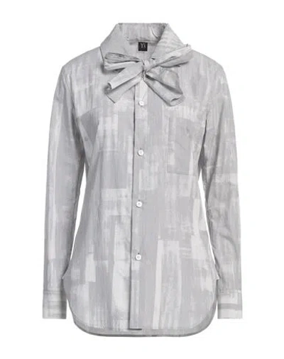 Y's Yohji Yamamoto Woman Shirt Black Size 3 Cotton