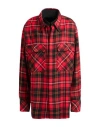 Y's Yohji Yamamoto Woman Shirt Red Size 3 Wool In Red