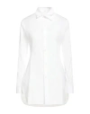 Y's Yohji Yamamoto Woman Shirt White Size 1 Cotton In White