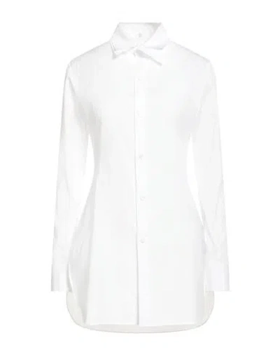 Y's Yohji Yamamoto Woman Shirt White Size 1 Cotton