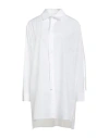 Y's Yohji Yamamoto Woman Shirt White Size 1 Cotton In White