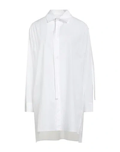 Y's Yohji Yamamoto Woman Shirt White Size 1 Cotton