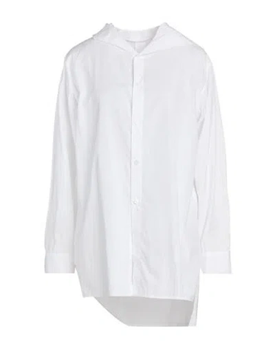 Y's Yohji Yamamoto Woman Shirt White Size 1 Cotton