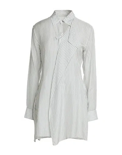 Y's Yohji Yamamoto Woman Shirt White Size 2 Cupro