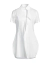 Y's Yohji Yamamoto Woman Shirt White Size 3 Cotton In White
