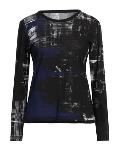 Y's Yohji Yamamoto Woman T-shirt Bright Blue Size 2 Cotton In Green