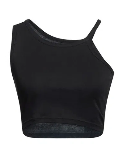 Y's Yohji Yamamoto Woman Top Black Size 2 Cotton