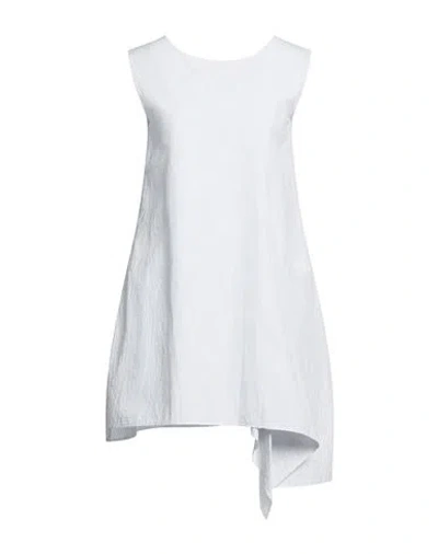 Y's Yohji Yamamoto Woman Top White Size 2 Cotton