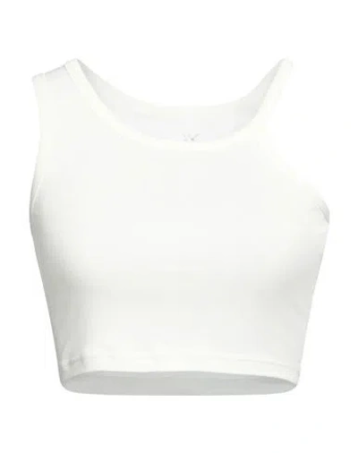 Y's Yohji Yamamoto Woman Top White Size 2 Cotton