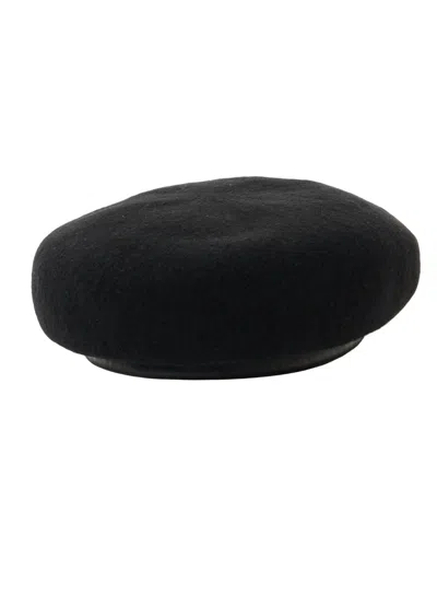 Y's Zip Beret In Black