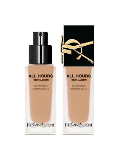 Ysl All Hours Foundation Luminous Matte In Mn7