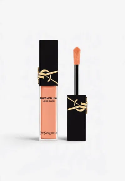 Ysl Beauty Make Me Blush Liquid Blush In 37 - Peachy Nude