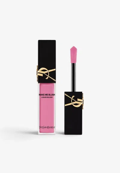 Ysl Beauty Make Me Blush Liquid Blush In 66 - Fuschia Fling
