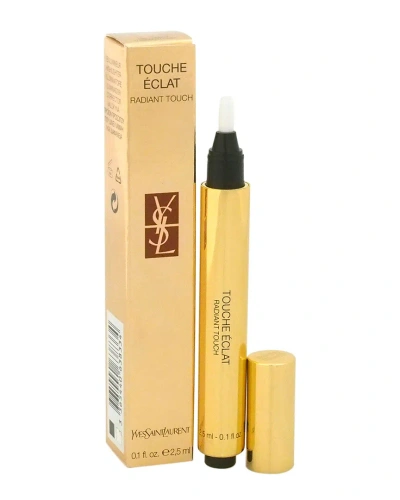 Ysl Beauty Ysl 0.1oz Luminous Honey Touche Eclat Radiant Touch Concealer In White