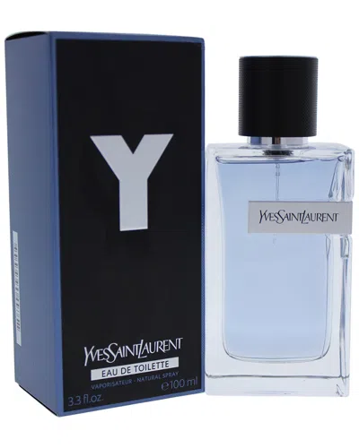 Ysl Beauty Ysl 3.3oz Y Eau De Toilette Spray In Blue