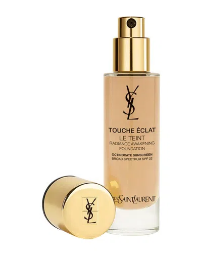 Ysl Beauty Ysl Almond 1oz Touche Eclat Le Teint Radiance Awakening Foundation Spf 22 In Transparent