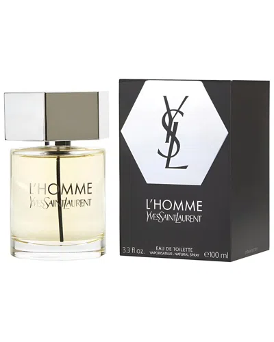 Ysl Beauty Ysl Men's 3.3oz L'homme Edt