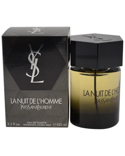 Ysl Beauty Ysl Men's La Nuit De L'homme 3.3oz Eau De Toilette Spray