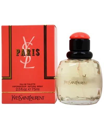 Ysl Beauty Ysl Paris Women's 2.5oz Paris Eau De Toilette Spray
