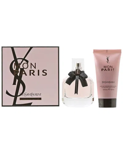 Ysl Beauty Ysl Women's 1.6oz Ysl Mon Paris 2pc Set In Pink