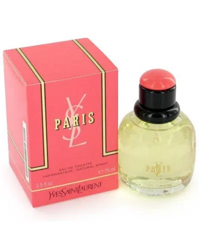 Ysl Beauty Ysl Women's 2.5oz Paris Ysl Eau De Toilette Spray