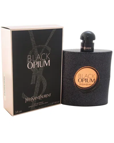 Ysl Beauty Ysl Women's 3oz Black Opium Eau De Parfum Spray In Transparent