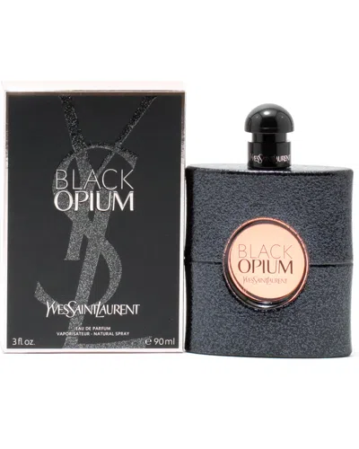 Ysl Beauty Ysl Women's 3oz Black Opium Eau De Parfum Spray In Transparent