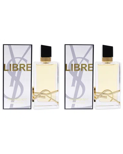 Ysl Beauty Ysl Women's 3oz Libre Edp Pack Of 2