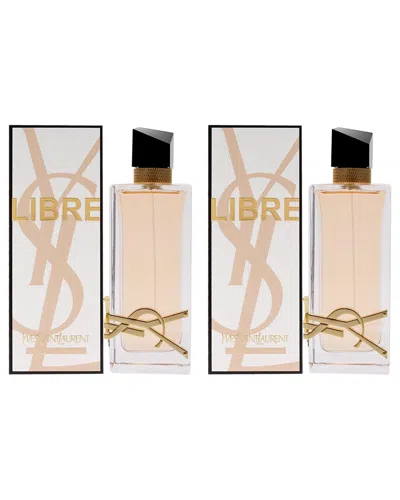 Ysl Beauty Ysl Women's 3oz Libre Edt Pack Of 2