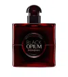 Ysl Black Opium Eau De Parfum Over Red