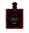 Ysl Black Opium Eau De Parfum Over Red