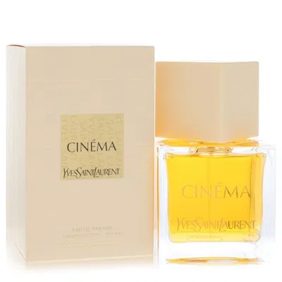 Ysl Cinema Eau De Parfum Spray 2.7 oz (80 Ml) In Transparent
