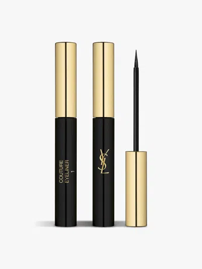 Ysl Couture Liquid Eye Liner In Matt Black