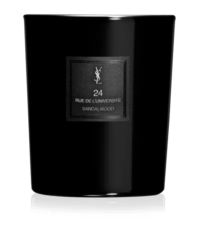YSL LE VESTIAIRE DES PARFUMS 24 RUE DE L'UNIVERSITÉ CANDLE