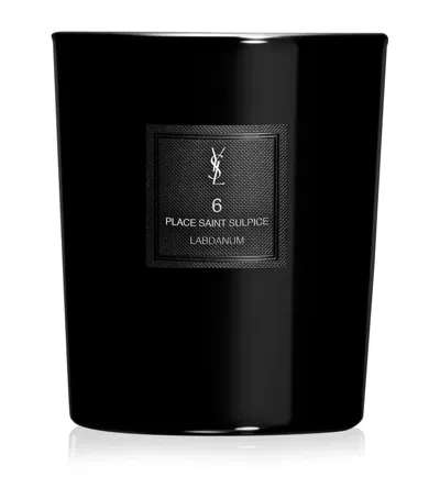 YSL LE VESTIAIRE DES PARFUMS 6 PLACE SAINT SULPICE CANDLE