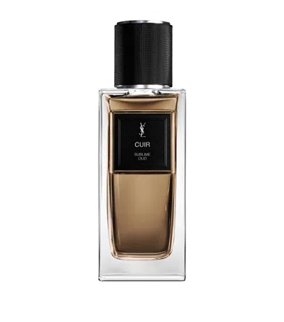 Ysl Le Vestiaire Des Parfums Cuir Eau De Parfum