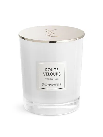 Ysl Le Waistcoatiaire Des Parfums Rouge Velours Candle, Size 165g