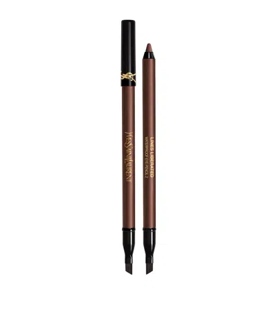 Ysl Lines Liberated Eyeliner In White