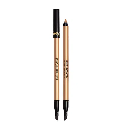 Ysl Lines Liberated Eyeliner In White