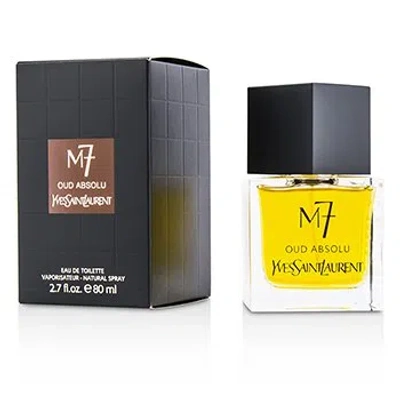 Ysl M7 Oud Absolu Eau De Toilette Spray Mini, 2.7 oz In Transparent