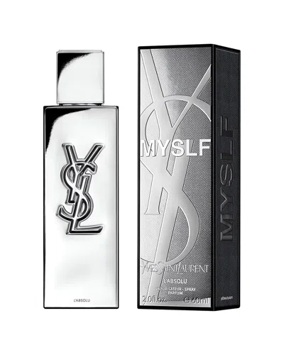 Ysl Men's 2oz Mf L'absolu Parfum In Orange