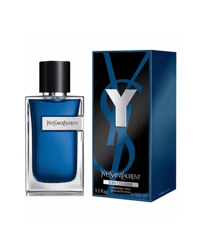 Ysl Men's 3.4oz Iced Edt